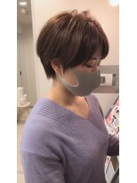 ロット 横浜(lot)&nbsp;ハンサムショート/くびれヘア[横浜駅]