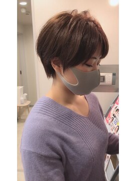 ロット 横浜(lot) ハンサムショート/くびれヘア[横浜駅]
