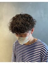 ヘアー ワークス ボナ 前橋店(HAIR WORKS bona.)&nbsp;メンズカット スタイル#013