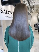 サロウィン 池袋(SALOWIN)&nbsp;ブリーチなしオリーブベージュ × 最高級トリートメント #077
