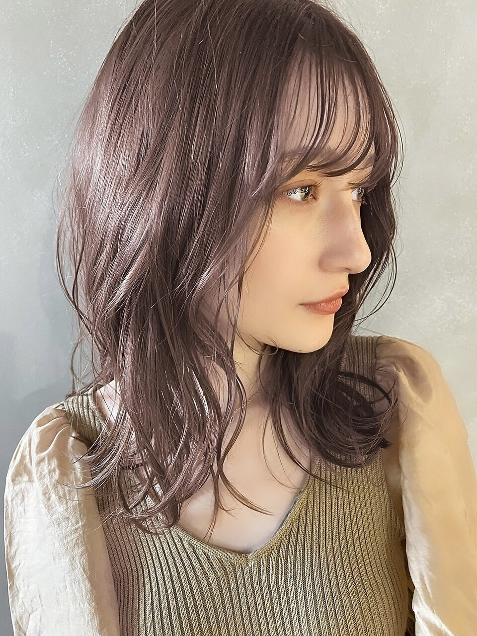 2025年秋】ラベンダーの髪型・ヘアアレンジ｜人気順