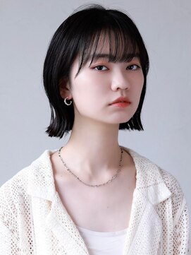 ソイクフ(SOY KUFU) 大人可愛い20代30代40代◎イメチェンフルバング似合わせカット