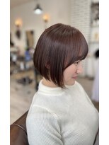 クッキー ヘアーアンドメイク(COOKIE Hair&Make)&nbsp;【COOKIE】大人ショート×シンプルストレート