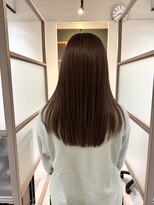 ネウィ 国分寺(newi) ミディアムレイヤーカット艶髪/美髪スタイル