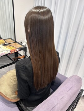 アルコイリスバイドールヘアー(ARCOIRIS by Dollhair) 酸性ストレート美髪サラ艶ロング髪質改善都島