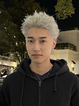 スー 渋谷(suu) ベリーショートスパイキーショートマッシュショートアップバング