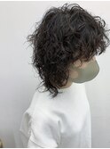 【cuzKLUB】ウルフレイヤー×スパイラルパーマ*池袋