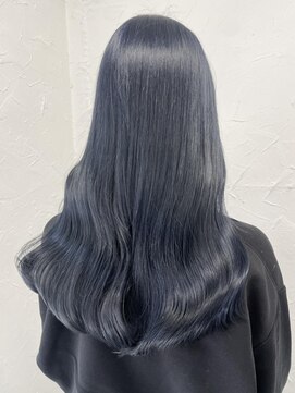 プライズ 表参道原宿店(prize) ネイビーカラーネイビーブルー【原宿/表参道】