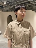【祐加子】くせ毛パーマ