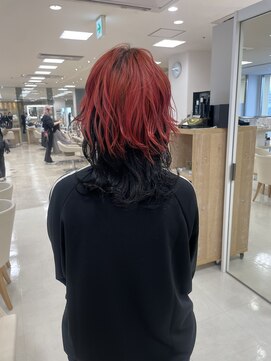 ケンジ 平塚ラスカ店(KENJE) ウルフカット