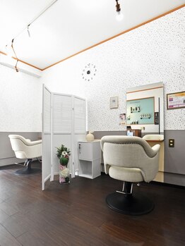 ダーマヘアー(DARMA HAIR)の写真/【京成立石駅徒歩2分】女性オーナーによるオーガニック×ヘアケア特化の完全プライベートサロン