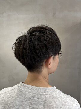 フェリア 松山(Feria) ショートマッシュ 深田和也