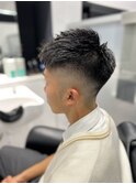 男前ベリーショートスキンフェードスタイルh1名護大東
