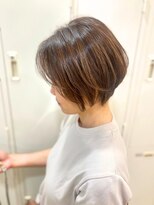 アッシュ 町田駅前通り店(Ash) 【Ash町田駅前通り店 木口優子】大人ショート