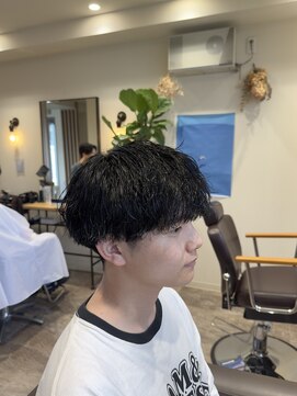 ハレ ヘアサロン(Hale hair salon) 【Hale】カルマパーマ/ニュアンスパーマNo126（ニュアンスパーマ