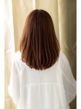 カバーヘア ブリス 志木南口駅前店(COVER HAIR bliss) ミルクティーベージュレイヤーカットこなれヘアY志木30代40代