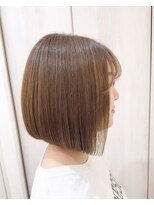 ヘアアトリエ ソア(soi)&nbsp;ワンレングスボブ