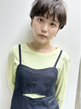 ナック 茶屋町(knack chayamachi) 丸みショート