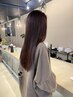 艶カラー＋シルクTr　ホームケア付き   ￥13500