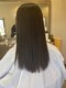 オジギヘアー(ojigi hair)の写真/髪質改善トリートメントで髪本来の美しさを取り戻し、ツヤ感と潤いを与えます＊指通りなめらかな仕上がり。