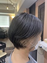 アオ 花咲町(a-o)&nbsp;オシャレなイヤリングカラー♪