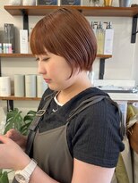 ソソ(soso)&nbsp;【soso 伊勢田】ショートボブ【横浜/ブリーチ】