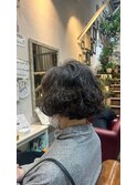 ふんわりパーマ