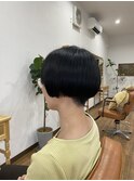 刈り上げボブ