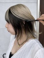 イブヘアー(eve hair)&nbsp;◎ウルフ/ツートンカラー/インナーカラー/アンブレラカラー