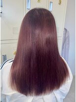 グラムテン 西尾店(gram)&nbsp;ピンクブラウン＿髪質改善＿COTA＿ブリーチなしカラー＿63