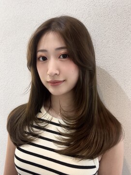 ジーナ 高田馬場(Zina) layer×olive beige