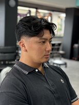 ヘアーラボ 樟葉(Hair Labo)&nbsp;Curtain スキンフェード 枚方 南楠葉