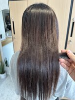 ロエン 西岡崎店(ROEN)&nbsp;ナチュラルストレート/酸性ストレート/地毛風ストレート
