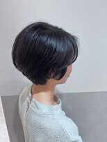 サロウィン 名古屋本山店(SALOWIN)&nbsp;大人ショート/ボブ/ネイビー/ショートヘアー/本山/覚王山/名古屋