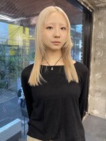 コードプラスリム(CODE+LIM)&nbsp;ケアブリーチカラー/クリームホワイト/ハイトーン