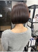 タッセルボブ/ミルクティーベージュ