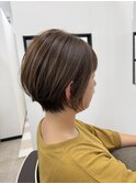 大人可愛い♪丸みショート★