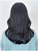 透明感カラーオリーブカラーネビージュ黒髪小顔_ba492841