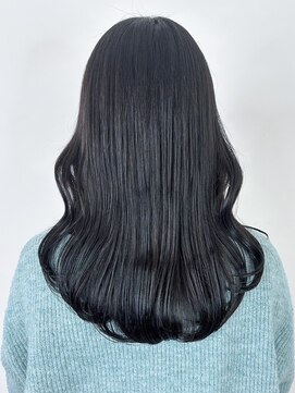 アイティー バイ アルバム 浦和店(IT by ALBUM) 透明感カラーオリーブカラーネビージュ黒髪小顔_ba492841