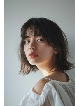 ラナ 新宿(lana) くびれヘア/顔まわり/レイヤーカット/【lana hair 新宿】