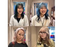 インヴェージョン(INVASION)の雰囲気（ヘアチェンジを楽しめる時間を提供します◎）