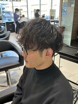 アッシュ 稲田堤店(Ash) ソフトツイストスパイラル×マッシュ