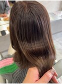 縮毛矯正髪質改善ハイライトレイヤーカット楠葉美容室エクステ