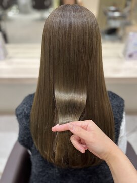 シュク 高円寺(SYUK) 青木はるか/お客様スタイル/髪質改善カラー