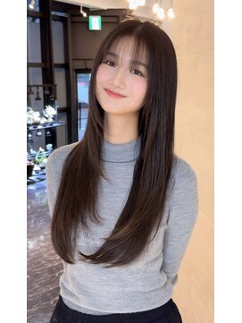 ザシェノンアオヤマ(THE CHAINON AOYAMA) ワンホンレイヤー 髪質改善 ケラチントリートメント