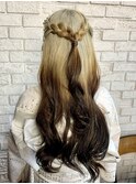 #髪質改善#ブリーチ#ヘアセット#ダブルカラー#縮毛矯正 2025_01