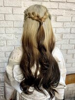 レーベン(Leben) #髪質改善#ブリーチ#ヘアセット#ダブルカラー#縮毛矯正 2025_01