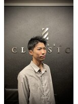 バーバークラシックス(BARBER CLASSICS)&nbsp;王道ツーブロックスタイル！