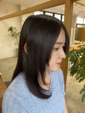 フラム(fulam) 顔周りストレート