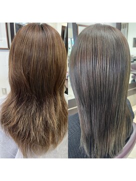 コレットヘア(Colette hair) 酸性ストレート/エックストリートメント